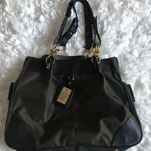 Green and back JPK Paris purse